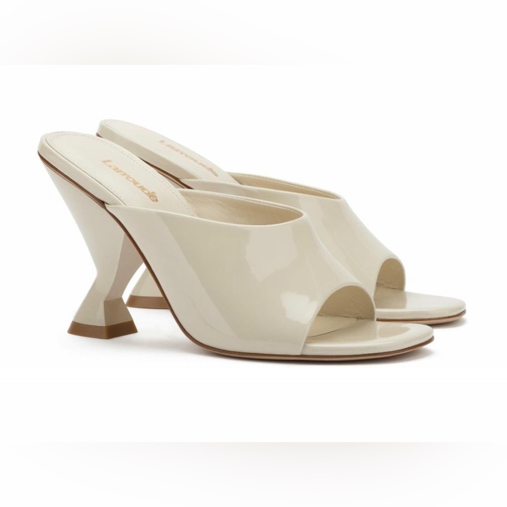 Larroudé Sculptural Heels